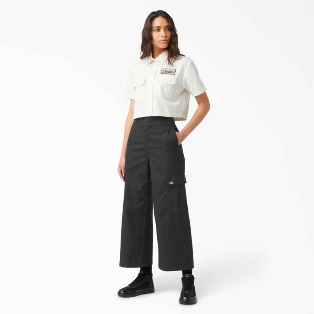 Dickies Black Cargo Pants, 12R
